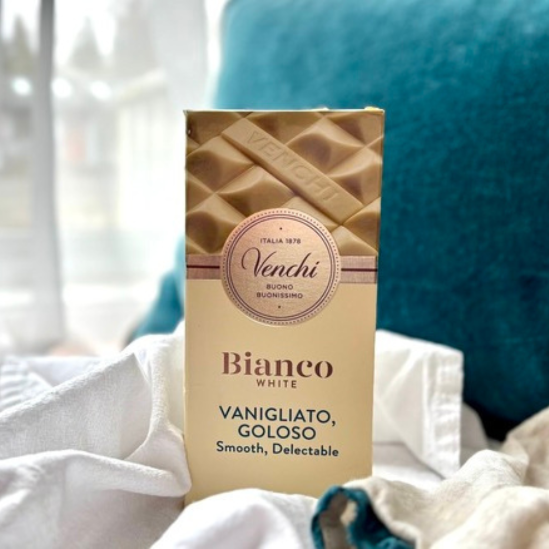 Venchi - Vente Chocolat - Tablette de chocolat blanc - Tablettes de chocolat gourmet italien premium6