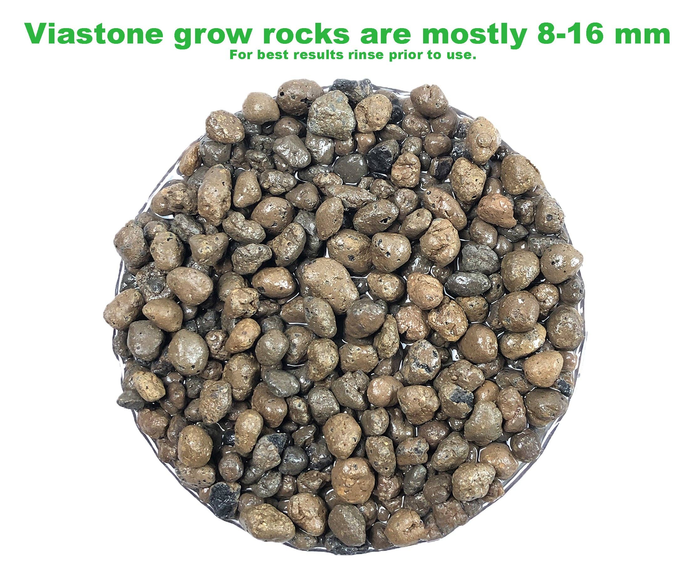 Viagrow – wholesale Planting/potting soil – Viastone 50L Expanded Clay Pebbles Irregular Grow Rocks8