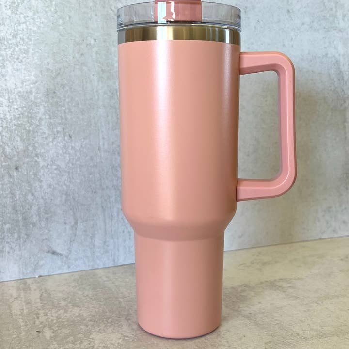 KW Laser Supplies - Wholesale Insulated Mug/Tumbler - 40oz Tumbler with handle7