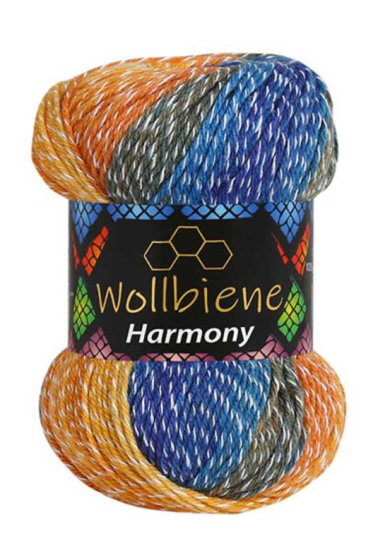 Wollbiene - Venta al por mayor Hilos - Lana degradada Wollbiene Harmony Batik 100gr12