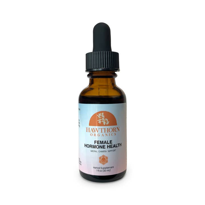 Hawthorn Organics - Wholesale Oral Supplement/Vitamin - Female Health - Sacral Chakra Support
