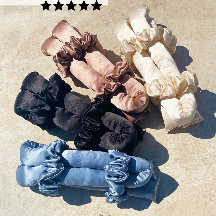 Silknlove Co. – wholesale Hair curlers – Pure Silk Heatless Curler