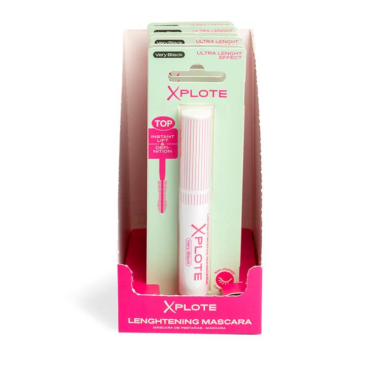 Aquarius Cosmetic SLU - Wholesale Mascara - XPLOTE VERY BLACK LENGHTENING MASCARA4