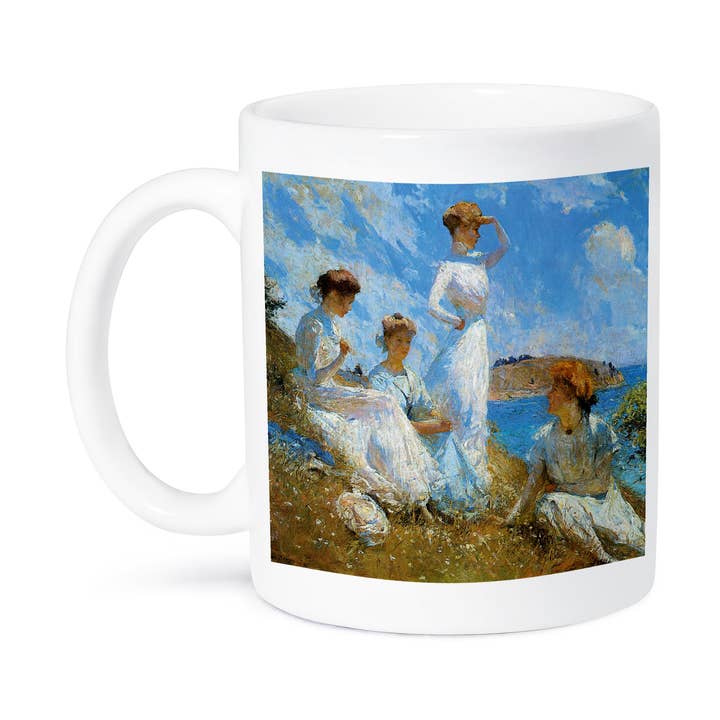3dRose, Summer by Frank Weston Benson American Artist, Mug for wholesale by 3dRose