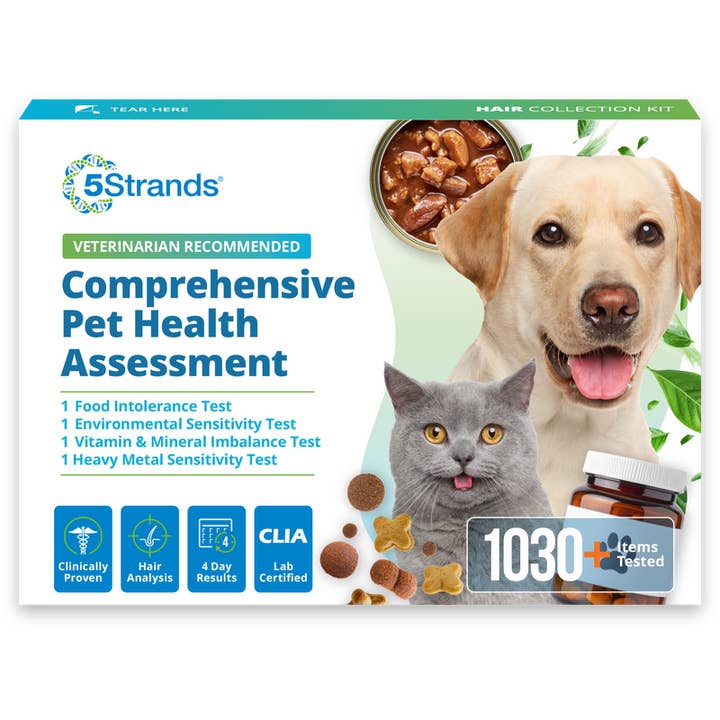 Avaliação Abrangente de Saúde de Animais de Estimação - Cão ou Gato por atacado de 5Strands