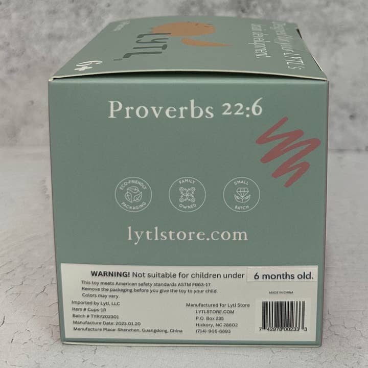 Lytl Store - Wholesale Building Set - Kids - Stacking Cup Toy + Silicone + Montessori + Water-play Toy8