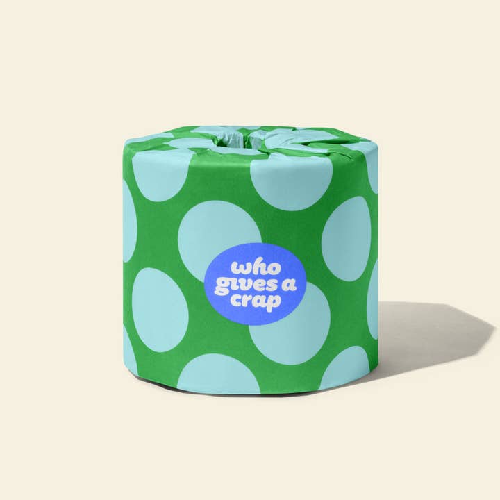 Who Gives a Crap - Wholesale Toilet Paper - 100% Recycled Toilet Paper - 48 Super Long Rolls
