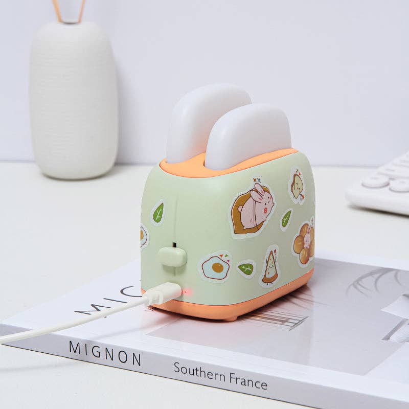 MINISUKI - Venta al por mayor Luces nocturnas - Luz nocturna Tostadora Kawaii4
