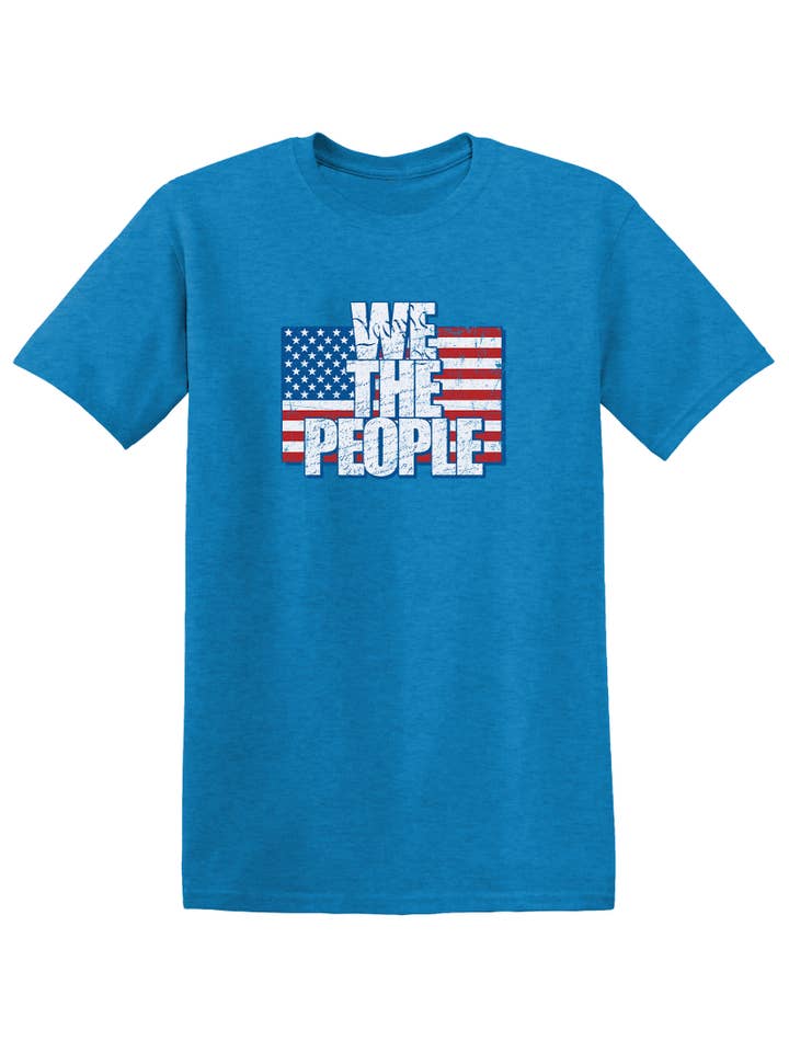 Feelin Good Tees - Wholesale Screen Printed T-Shirt - Unisex - We The People.22