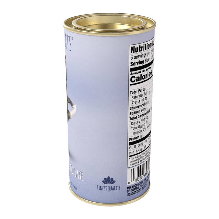 McSteven's - Wholesale Hot Cocoa Mix/Kit - Yoga Cats® Dharma Double Chocolate Cocoa (7oz Tins)9