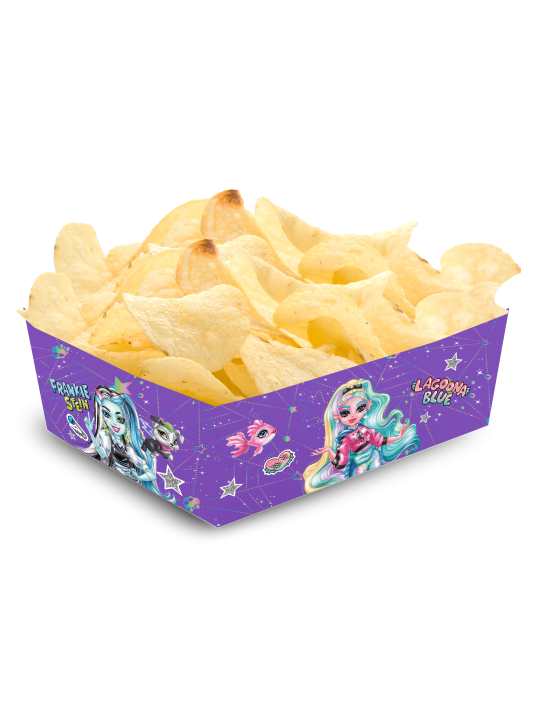 Dream Party - Wholesale Serving Tray - Monster High Tray 15 x 11 x 6 cm0