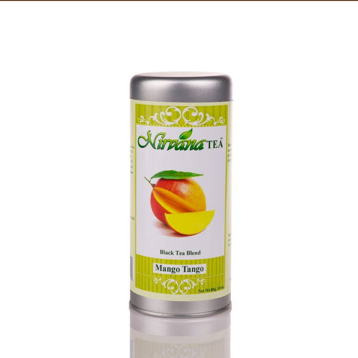Mango Tango for wholesale by Nirvana Tea Inc