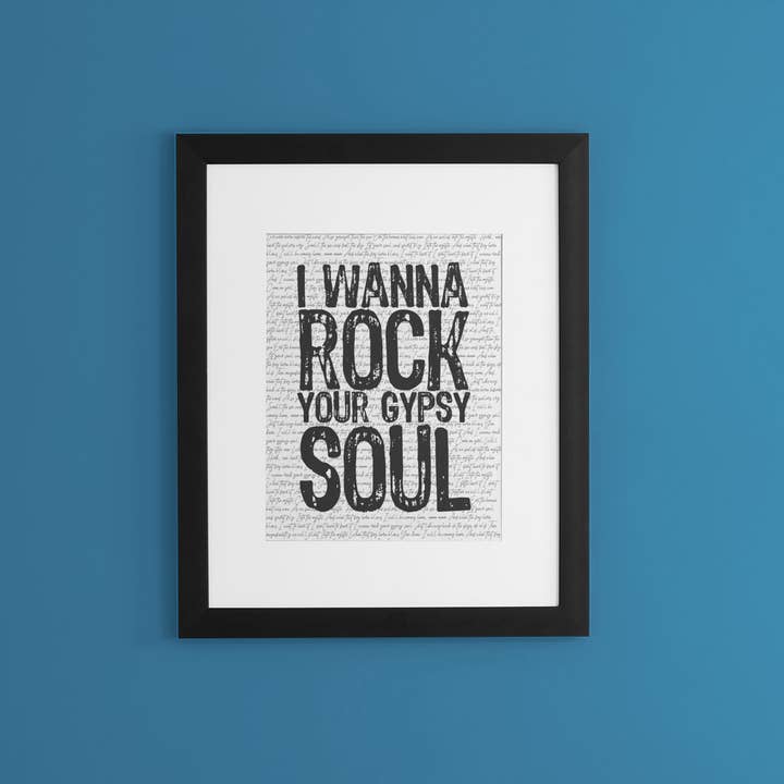 Stadium Prints by BTB - Wholesale Art Print - Music Inspired Vintage Style Art Print16