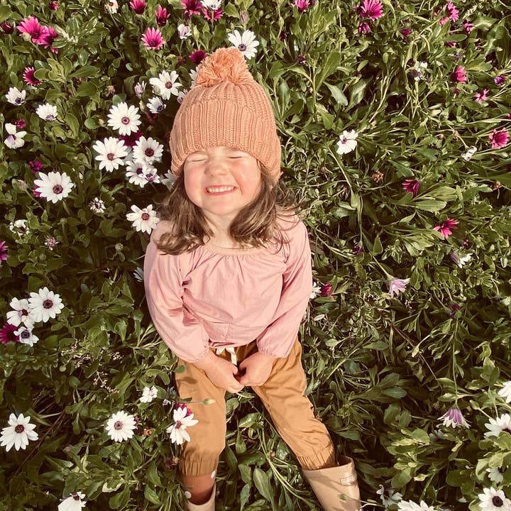 LITTLE MUD CO. - Wholesale T-Shirt - Kids - messy smock - blossom
