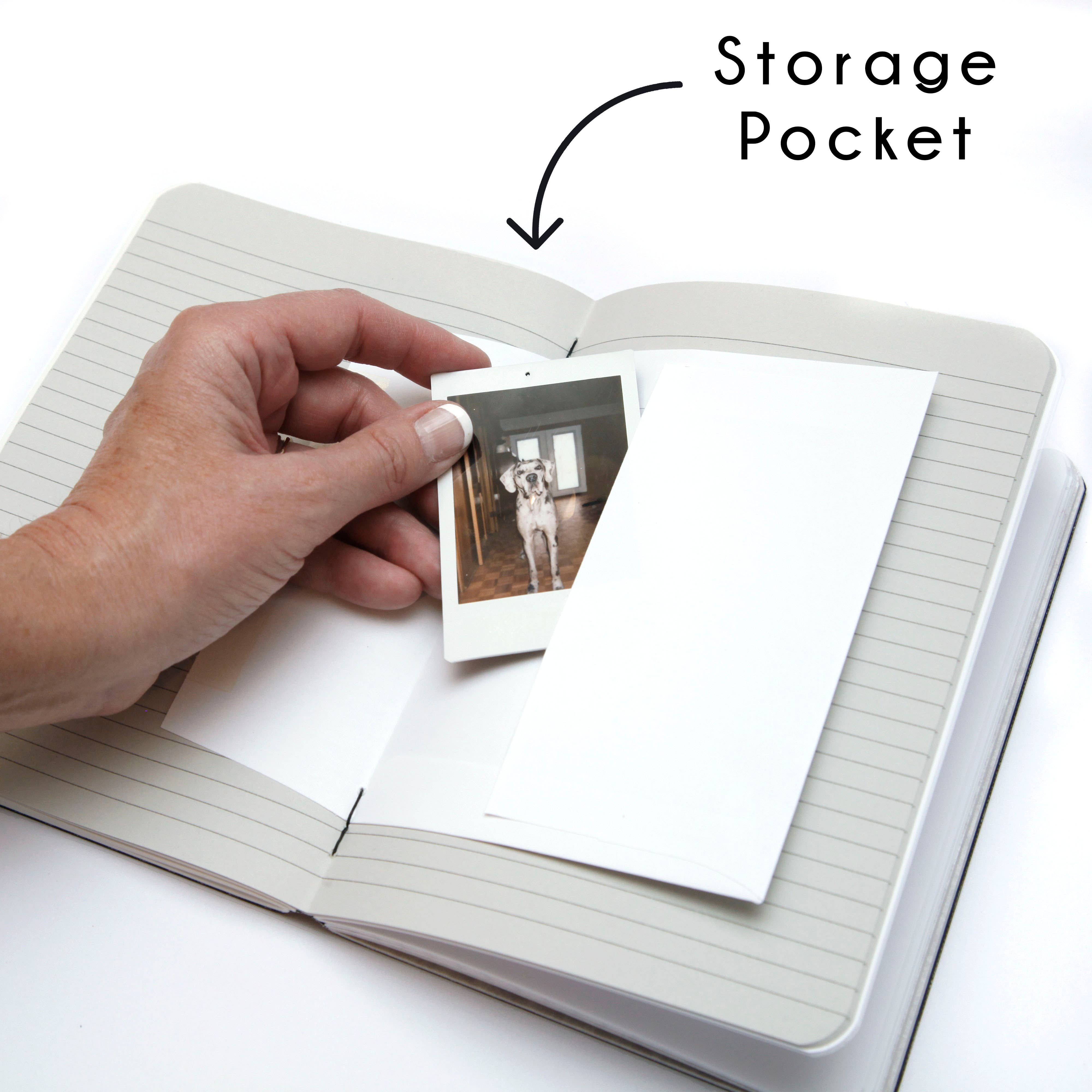 Original Brooks - Wholesale Notebook - Black Handsewn Notebook with Assorted Paper7