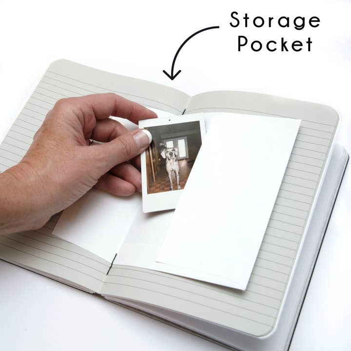 Original Brooks - Wholesale Notebook - Blue Handsewn Notebook with Assorted Paper6