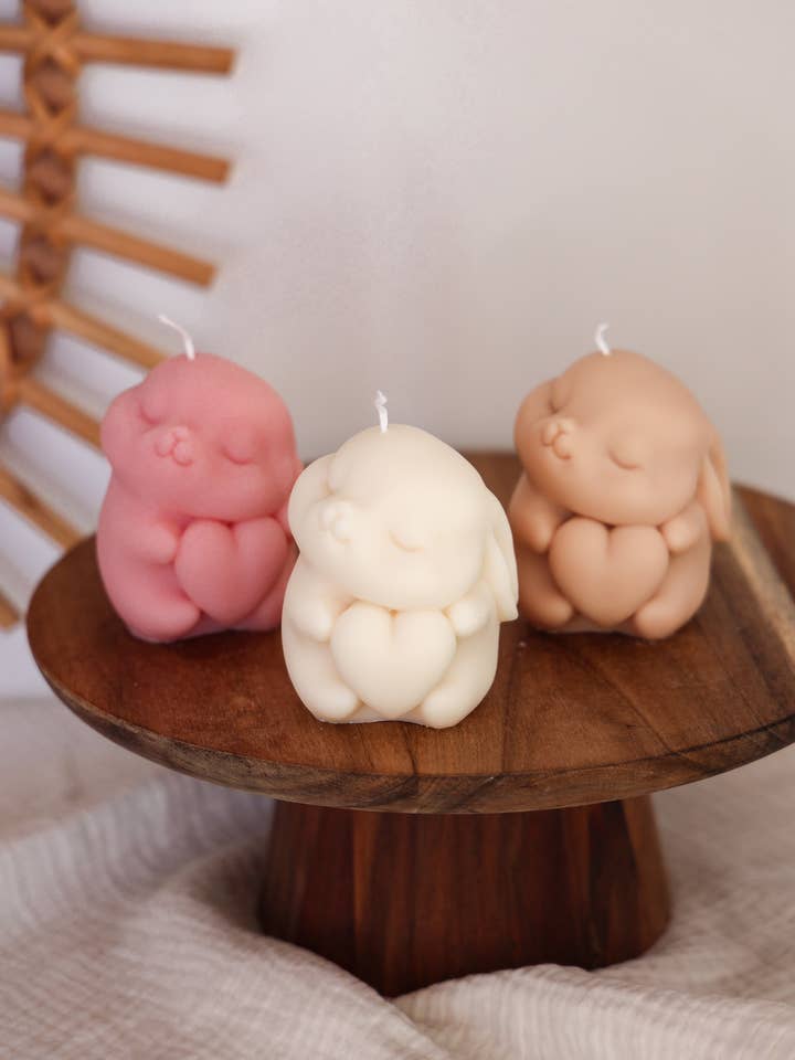 Love Bunny für den Großhandel von Niki Candle