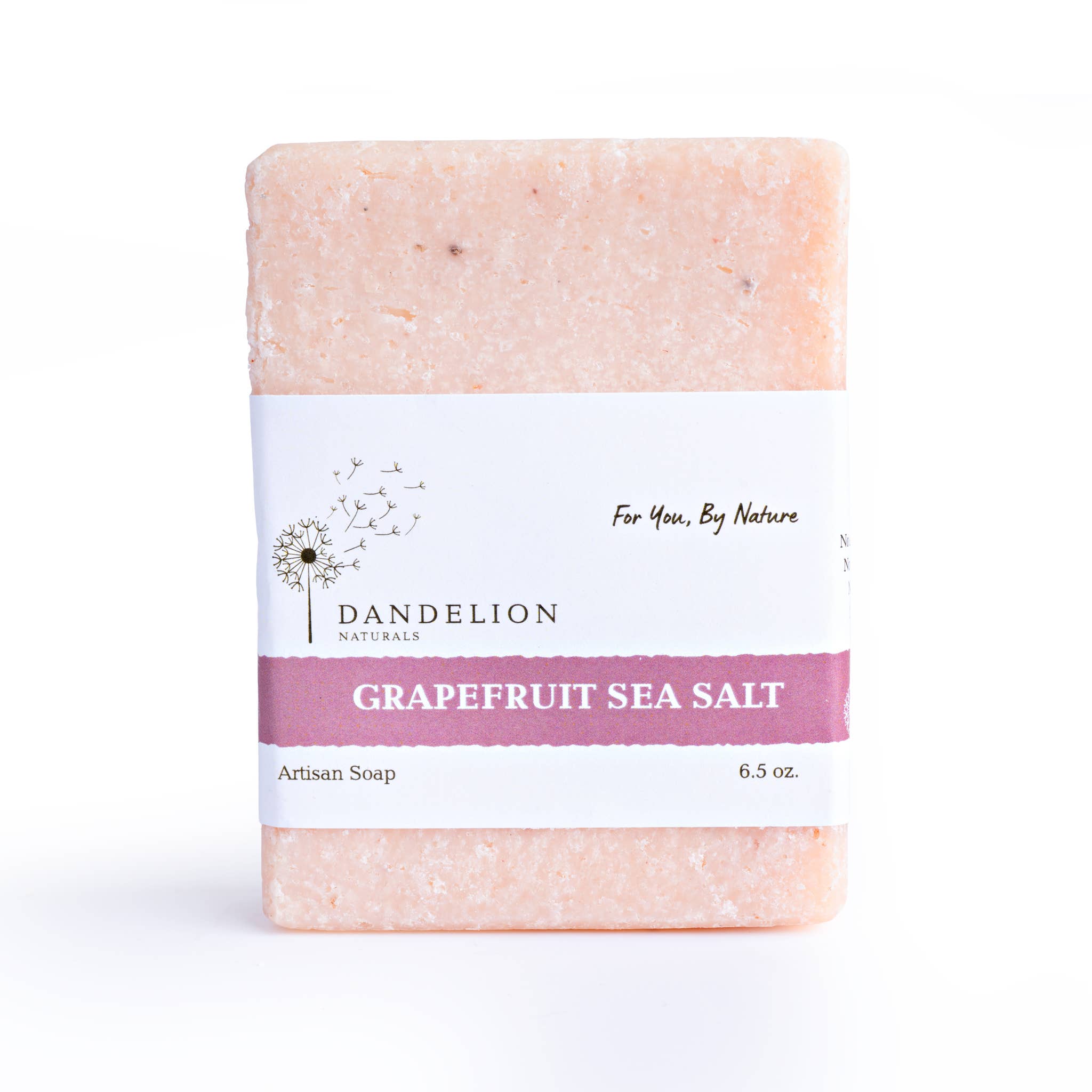 Dandelion Naturals – wholesale Bar Soap – White Label Sea Salt Bar Soap | Plant Based & EO Scented 3