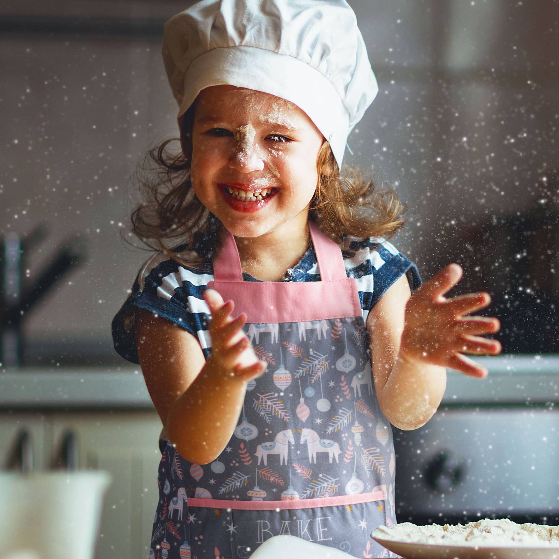 Stephen Joseph Gifts - Wholesale Apron - Holiday Apron1