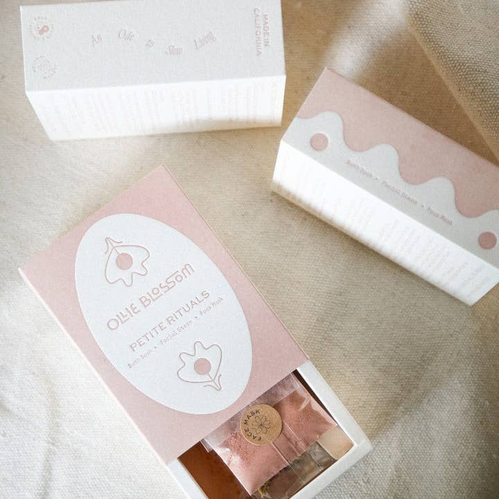 Ollie Blossom - Wholesale Bath & Body Set - Petite Rituals2