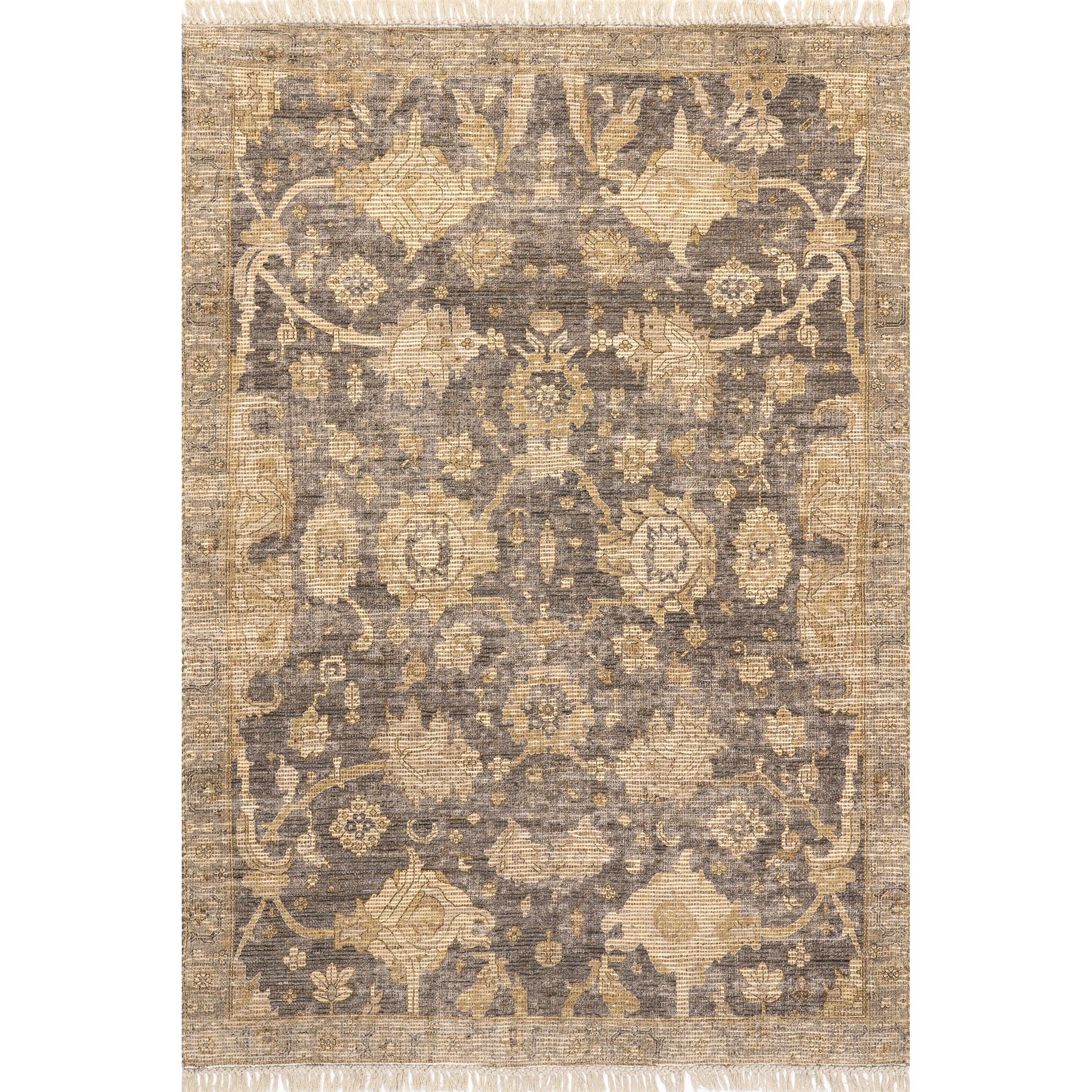nuLOOM - Vente Tapis - Tapis Vintage à Franges Marigold24