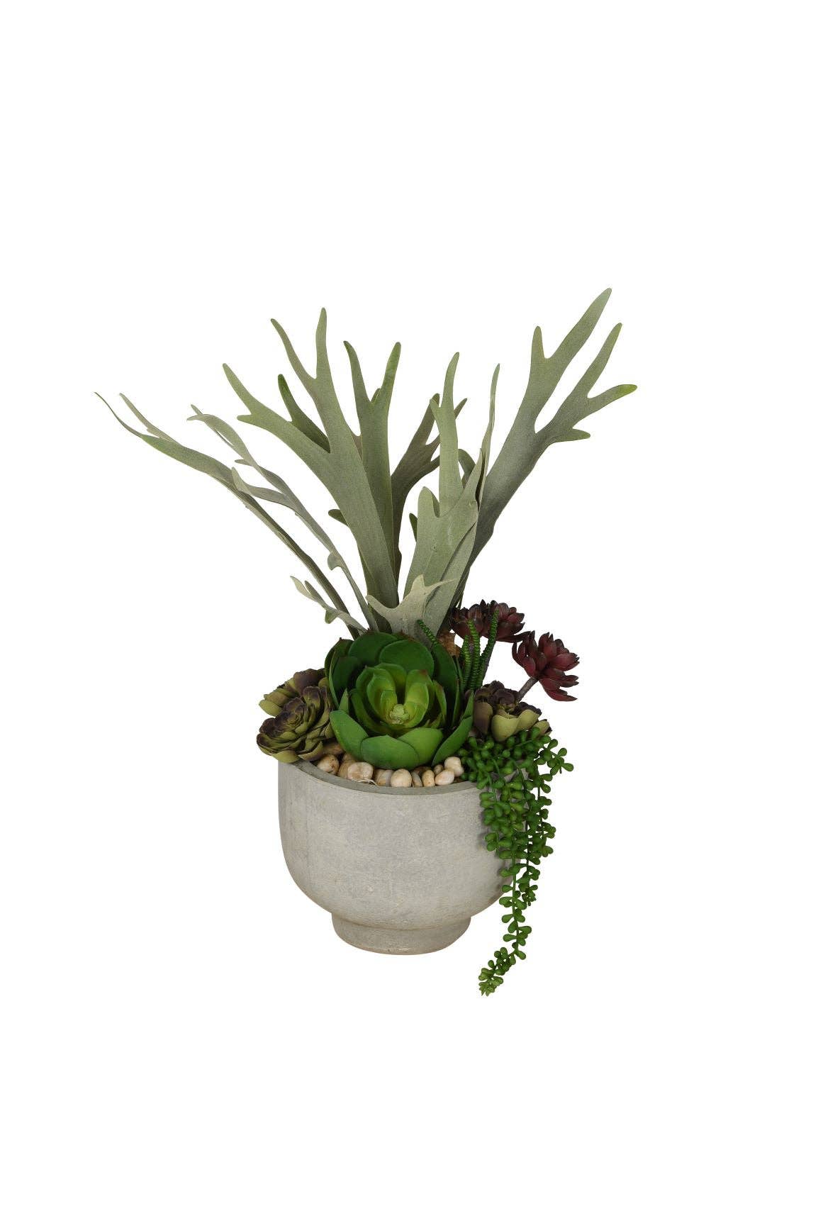 Replica Plants and Decor - Wholesale Plant Pot - Mack Collection Compote Bowls   CN10071