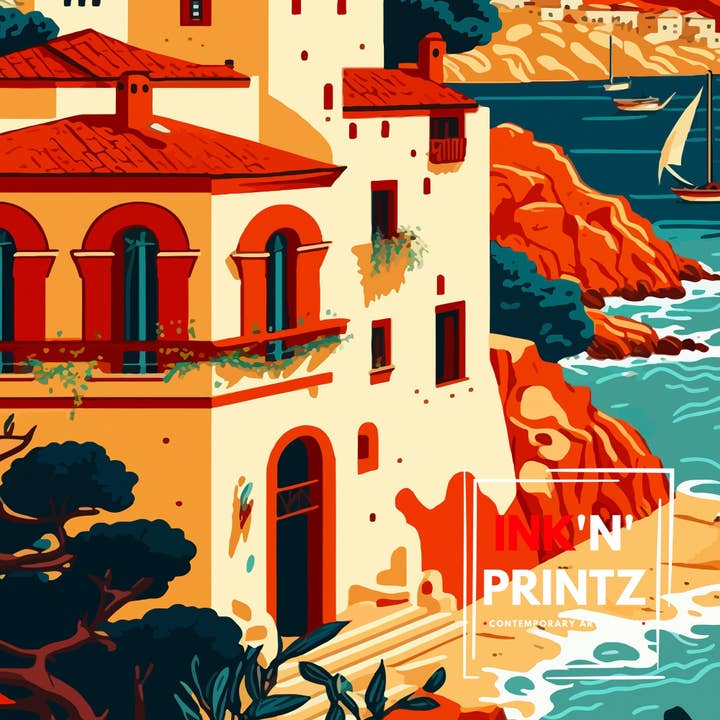 InkNPrintz – wholesale Poster – Crete Art Poster7