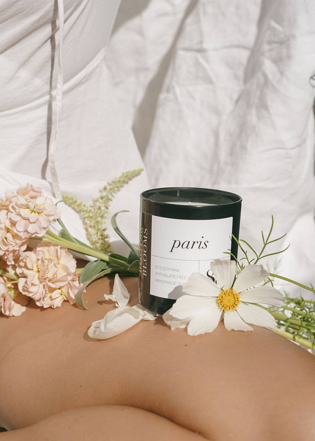 Roots Blooms - Wholesale Jar/Filled Candle - Paris | Soy Candle4