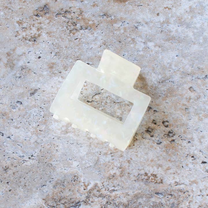 Tiepology - Wholesale Hair Clip - Women's - Eco Kylie Cellulose Acetate Hair Clip