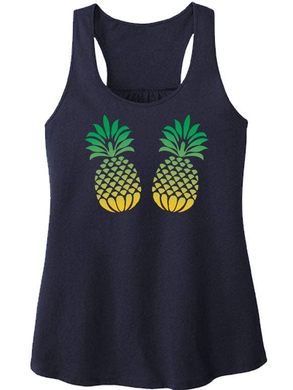 Tatdaddy „Ananas“ Tank für den Großhandel von TatDaddy Clothing Co.