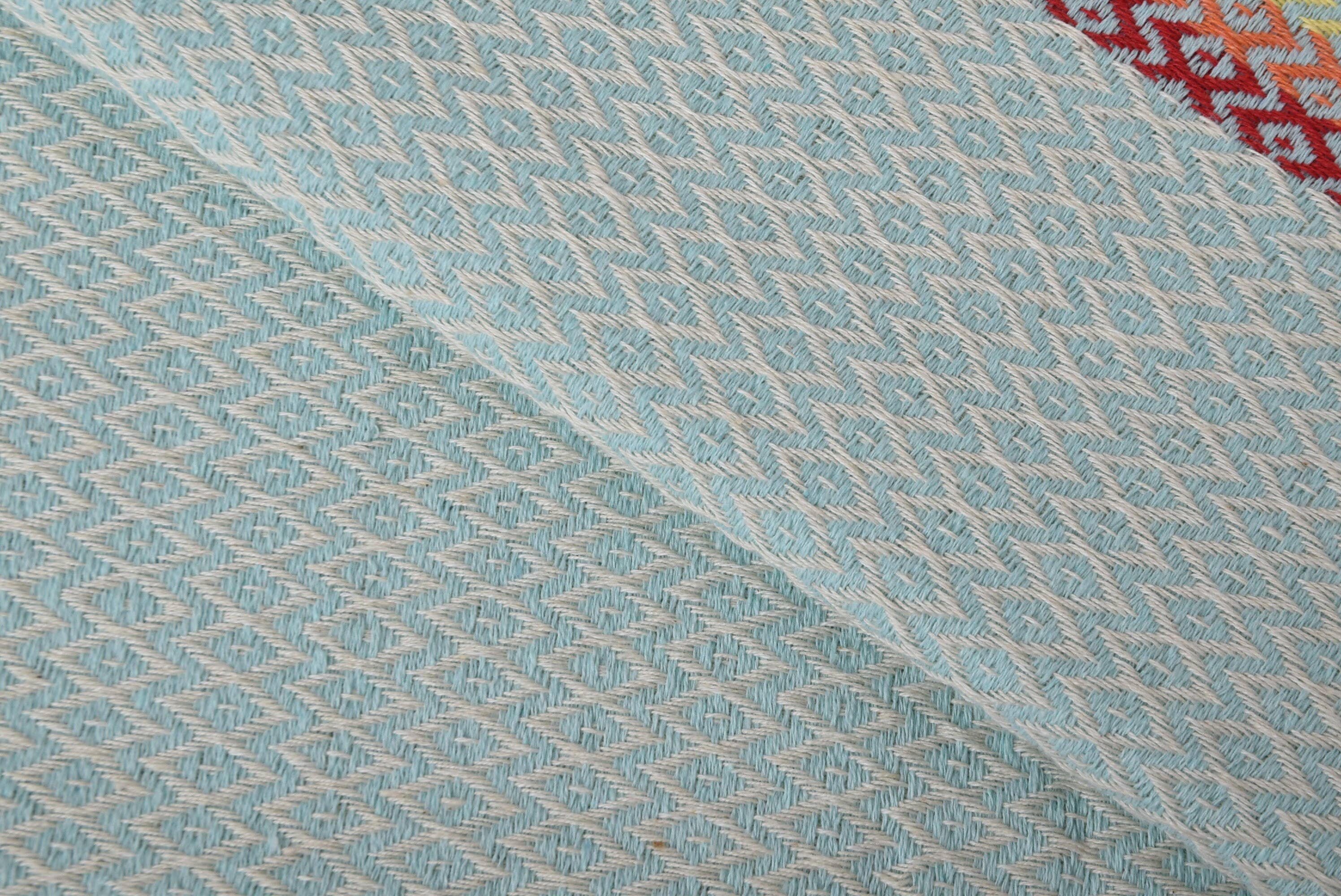 Organic Turkish Towels - Wholesale Beach Towel - Wedding Favors, Mint Diamond Towel, Organic Cotton Towel5