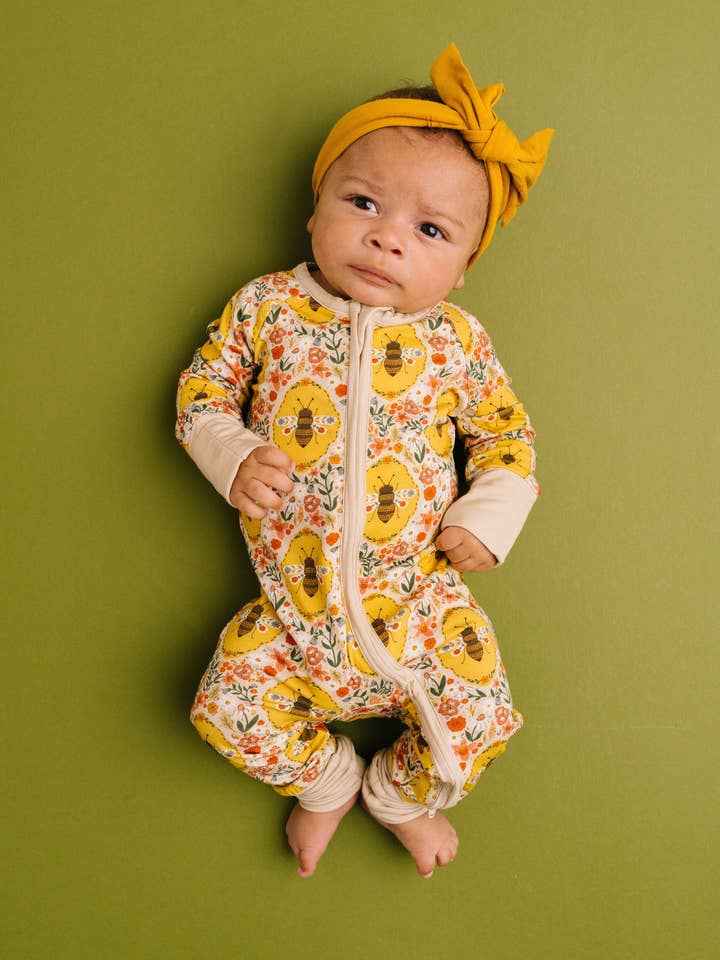 Sweet Bee Bamboo Sleeper for wholesale by Little One Shop
