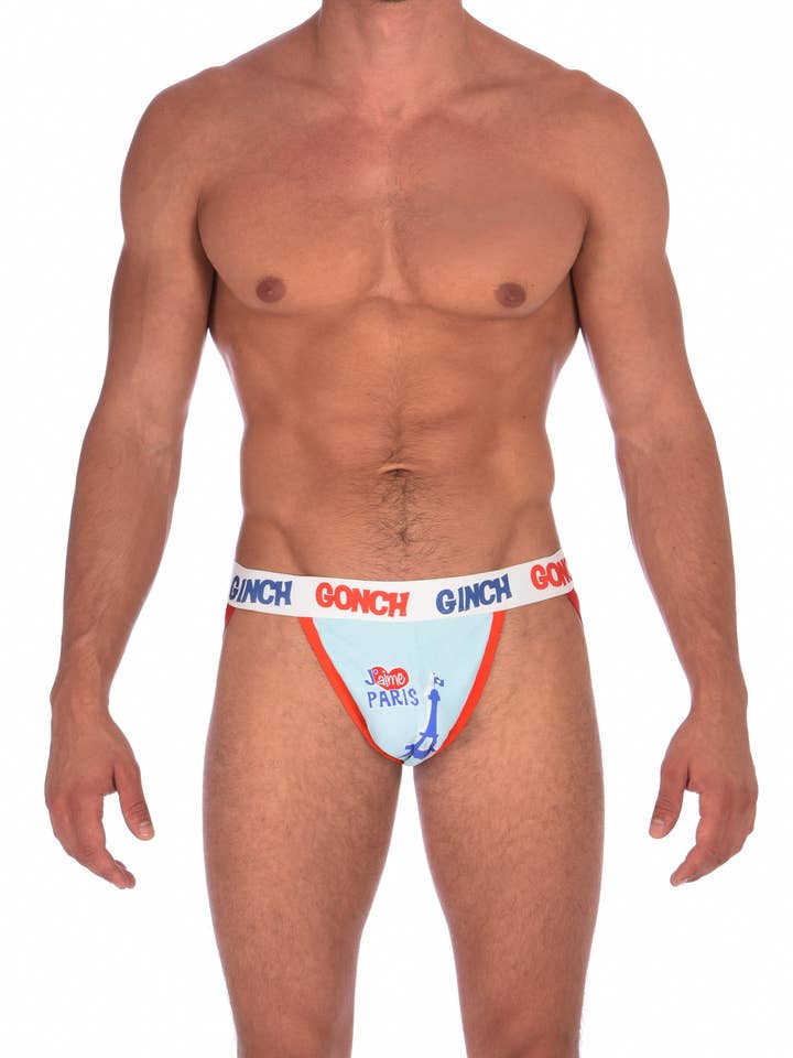 Jag älskar Paris Jock för wholesale av Ginch Gonch