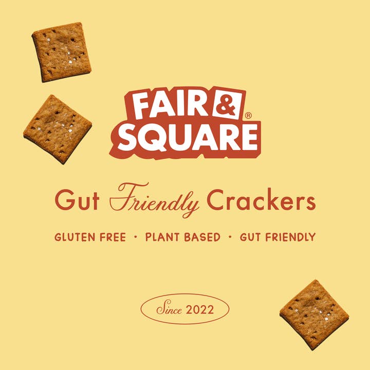 Fair & Square - Wholesale Crackers - Cheddar Cheeze Crackers | 1oz Snack Pack