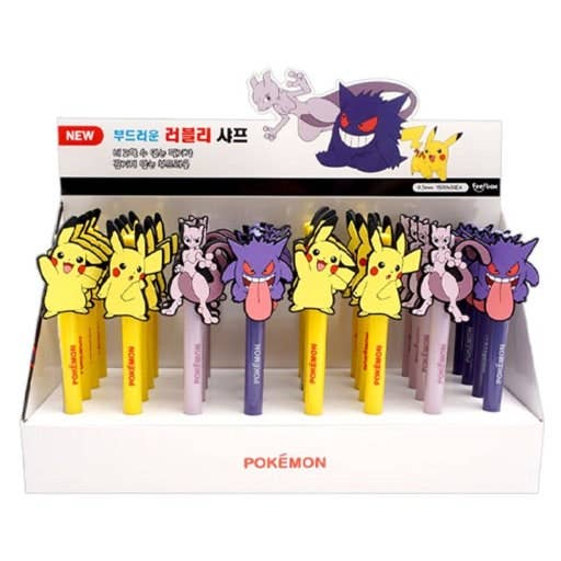 K-Wonderland – wholesale Penna – Pokémon-mekanikpennor med charmiga karaktärslock1