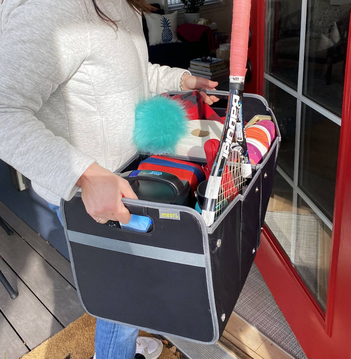 meori Inc - Wholesale Grocery/Shopping Bag - X-Large Trunk Organizer and Grocery Box11