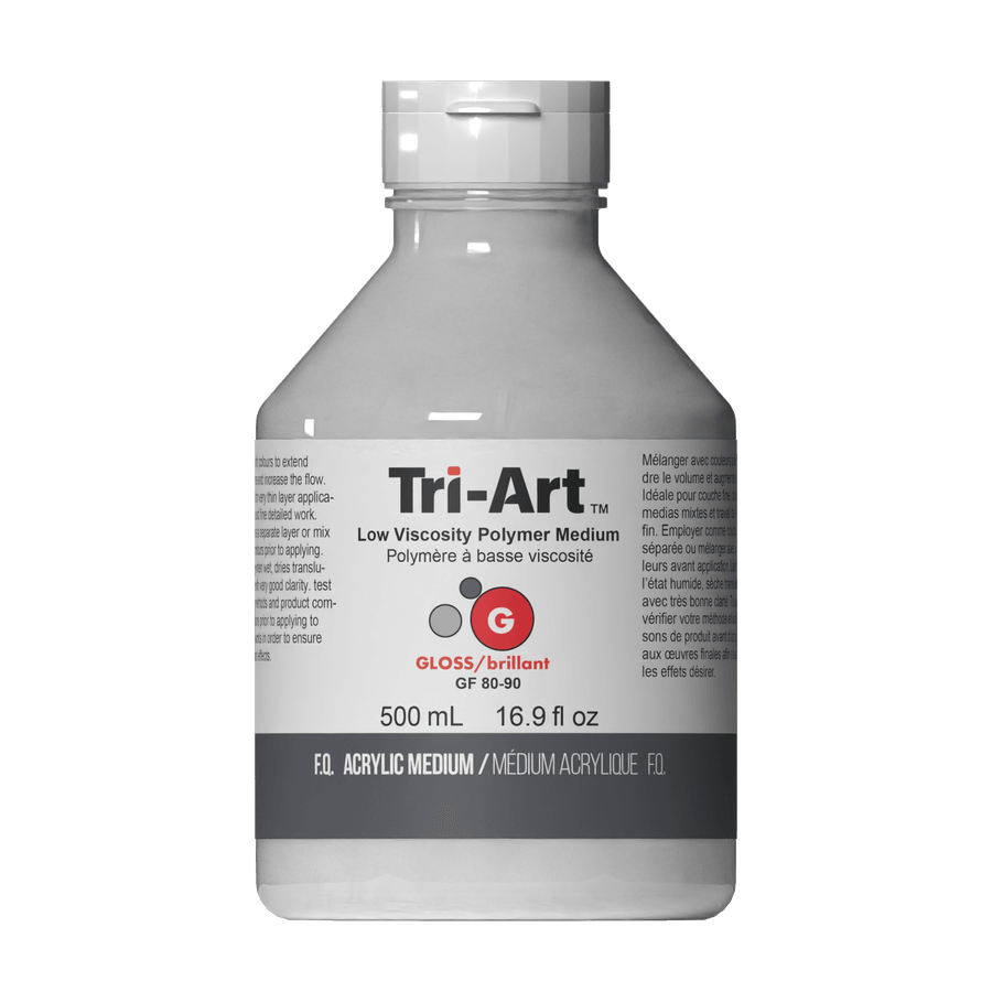 Tri-Art Mediums Low Viscosity Polymer for wholesale on Faire5