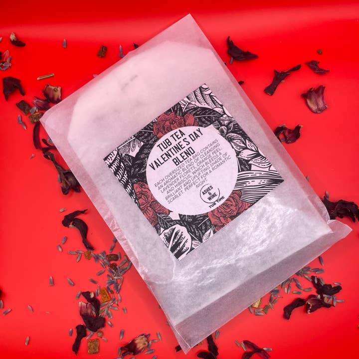 Tub Tea Valentinstag für den Großhandel von Ashes & Wine Tub Time