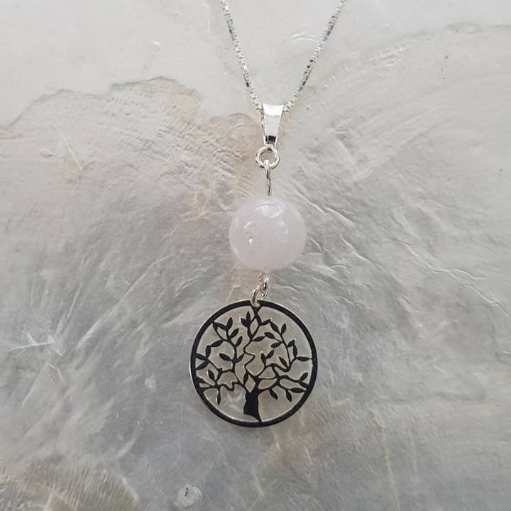 argento 925 rosa berillo per la vendita all'ingrosso da parte di les secrets de Louisette