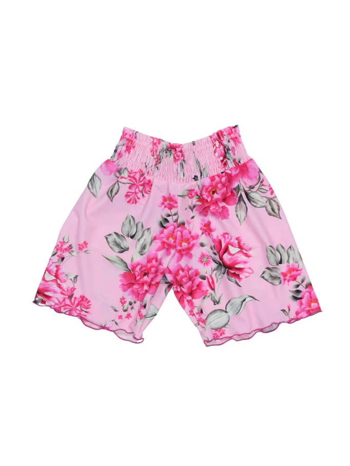Lara Shorts Vild Rose for engroshandel hos Piccoli Principi Swimwear