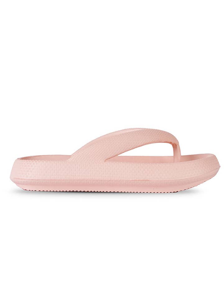Charlie Thong Slide - Blush for wholesale by Oh La La Boutique