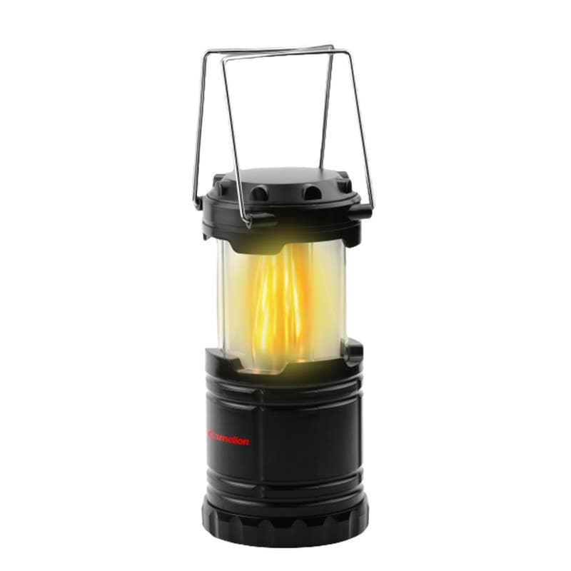 Camelion Battery - Wholesale Lantern - Camelion S86 Dual Lantern, Display of 62