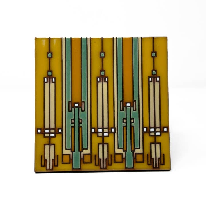 Carly Quinn Designs - Wholesale Wall Decor - Kids & Baby - Coonley House | Frank Lloyd Wright© 6x6 Tile