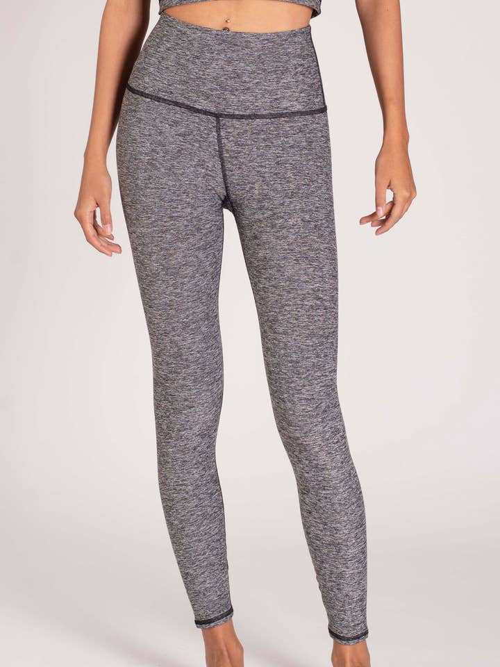 Spacedye Classic High Waist Legging for wholesale by House of Trigal