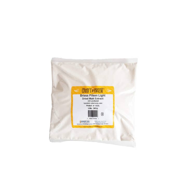 Craft a Brew - Wholesale DIY Beer/Alcohol Kit - Briess Pilsen Light DME - Dry Malt Extract