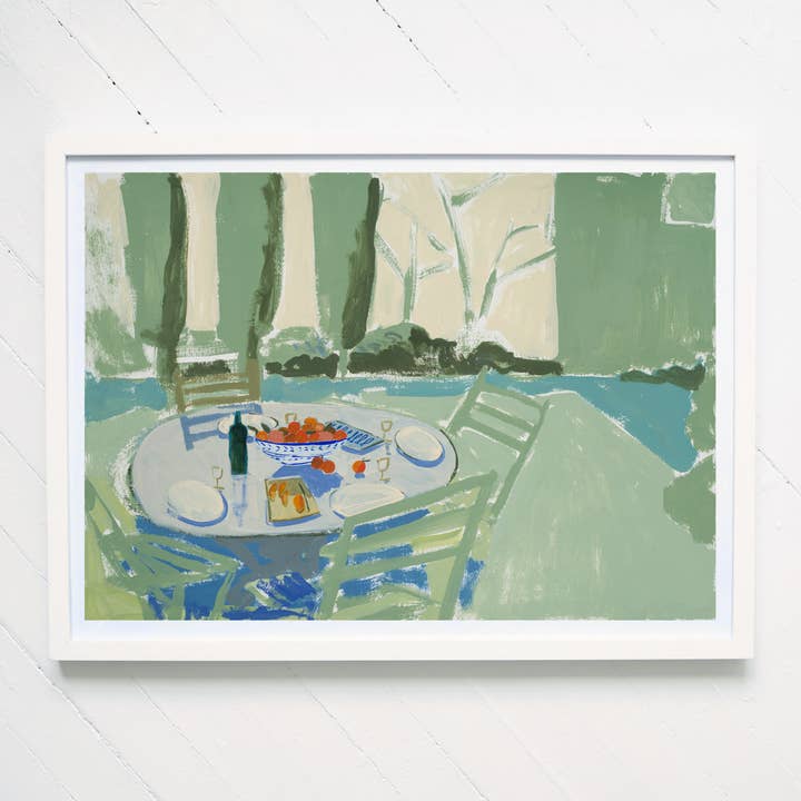 Aufdruck „Clementine“ für den Großhandel von Blakely Made