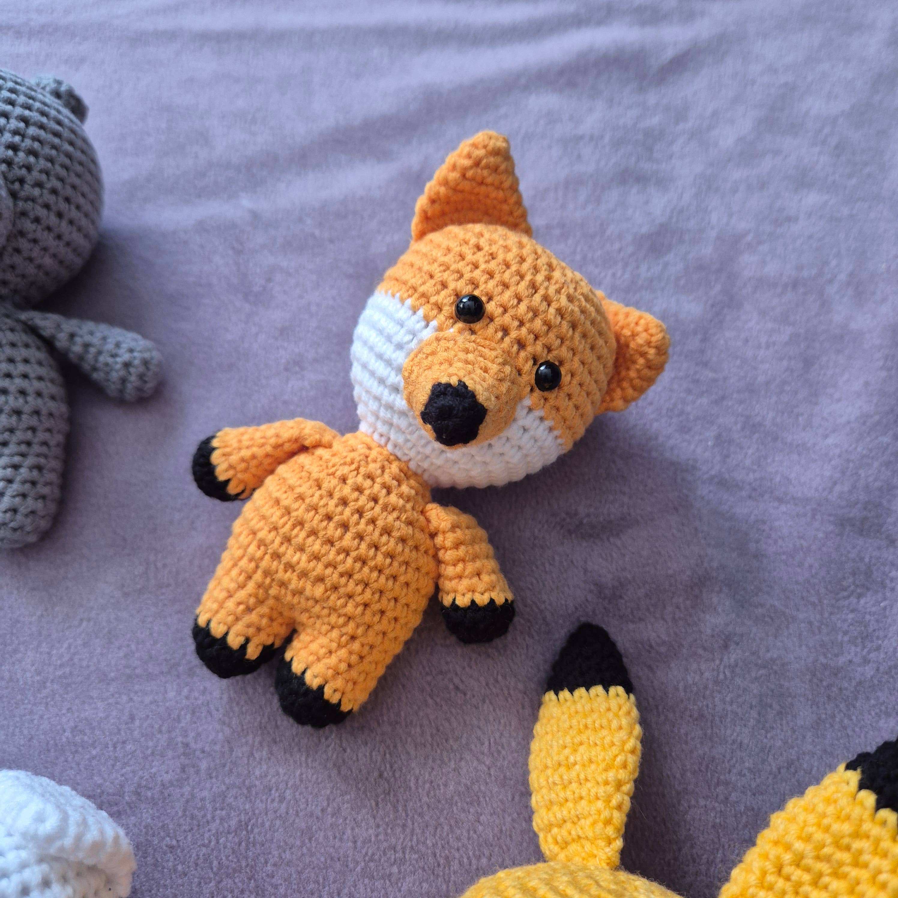despinacrafting - Vente Peluche – enfant et bébé - Animaux amigurumi en crochet rembourrés4