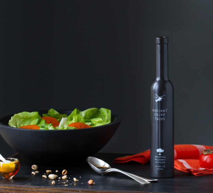 Ancient Olive Trees - Vente Vinaigre - Vinaigre balsamique style Solera par Ancient Olive Trees1