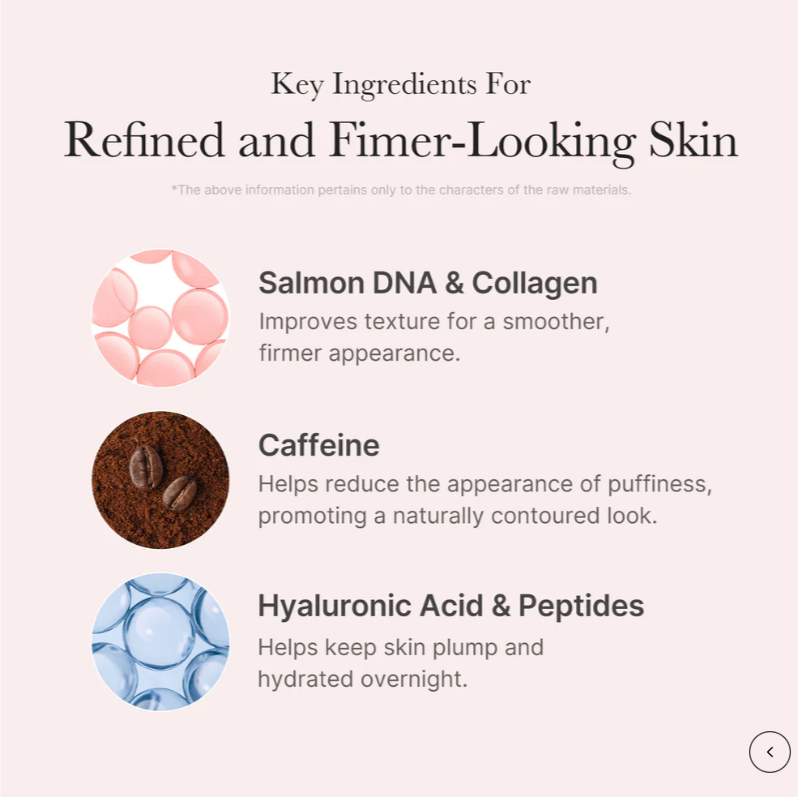 Best Beauty Group - Wholesale Skincare Face Mask - MEDICUBE PDRN Pink Caffeine Overnight Wrapping Mask4