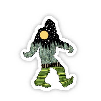 Purchase Wholesale bigfoot sticker. Free Returns & Net 60 Terms on
